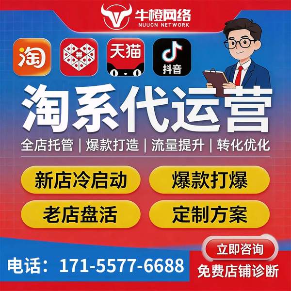 长乐电商代运营